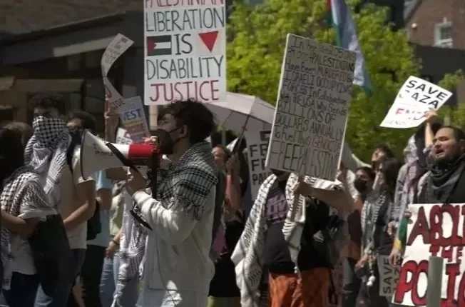 Pro-Palestinian Protests at Rutgers University