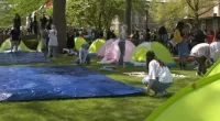 Rutgers Pro-Gaza Tent Protest Ends Peacefully