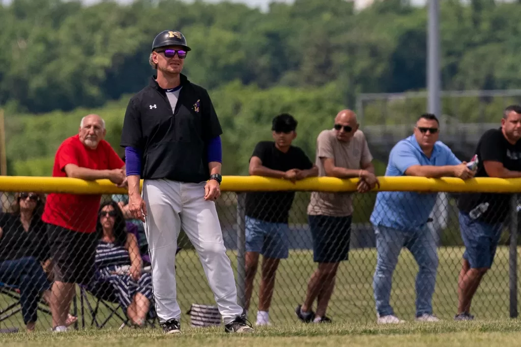 Monroe Coach Sean Field Balances New Fatherhood and Playoff Victory