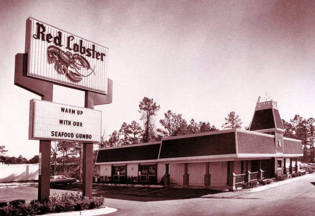 Early Red Lobster Restaurant