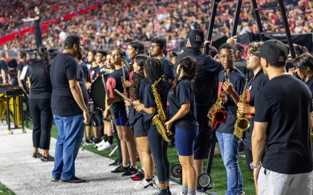 Grover Cleveland Middle School Wins Rutgers Battle Bands