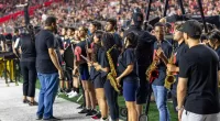 Grover Cleveland Middle School Wins Rutgers Battle Bands