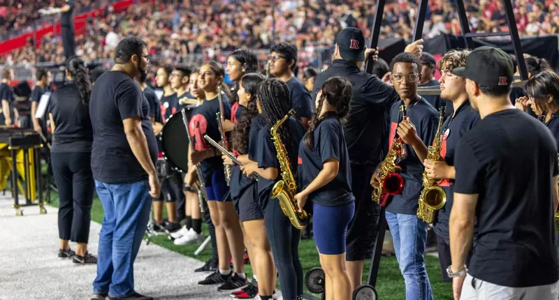 Grover Cleveland Middle School Wins Rutgers Battle Bands