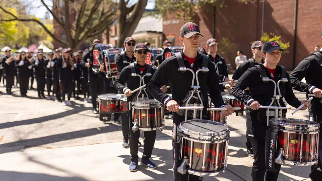 Mount Olive Middle School Wins Second Rutgers Battle of the Bands