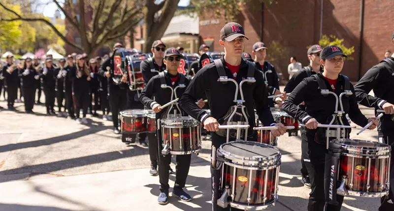 Mount Olive Middle School Wins Second Rutgers Battle of the Bands