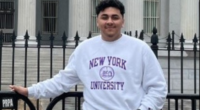 New Brunswick High Senior Christopher Ramirez-Gomez Earns NYU Scholarship