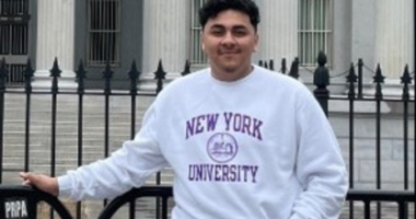 New Brunswick High Senior Christopher Ramirez-Gomez Earns NYU Scholarship