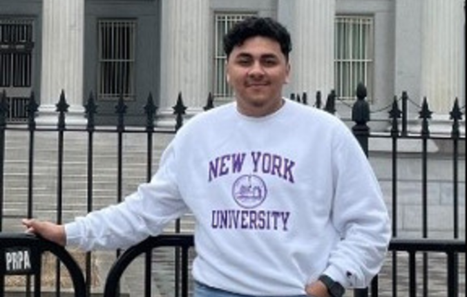 New Brunswick High Senior Christopher Ramirez-Gomez Earns NYU Scholarship