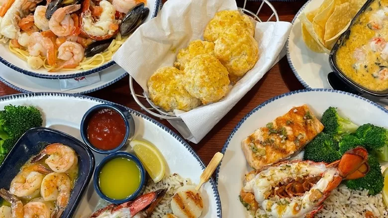 Red Lobster Endless Shrimp