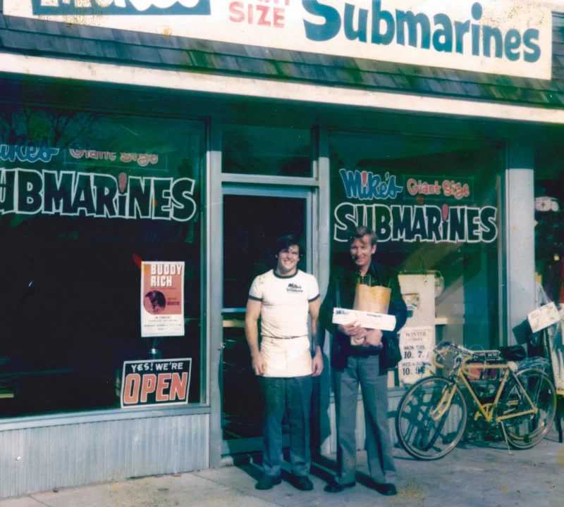 An Old Jersey Mike's Subs Restaurant