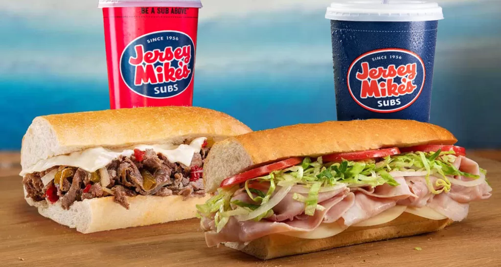 Jersey Mike's Subs Sandwich